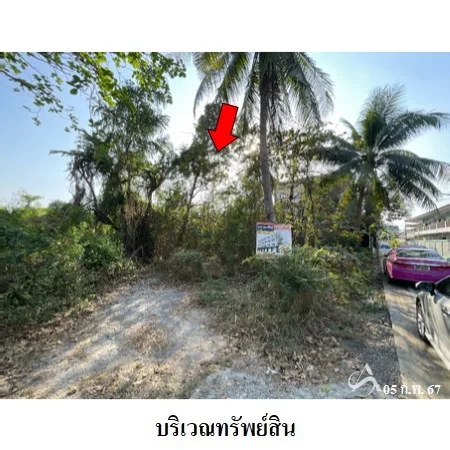ที่ดินเปล่า กระทุ่มแบน สมุทรสาคร 1-2-0ไร่ - 5