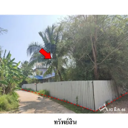 บ้านเดี่ยว2ชั้น เดชอุดม อุบลราชธานี 0-1-30.9ไร่ - 3