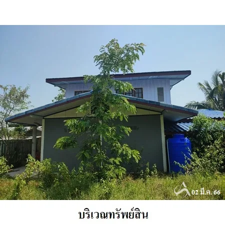 บ้านเดี่ยว2ชั้น เดชอุดม อุบลราชธานี 0-1-30.9ไร่ - 6