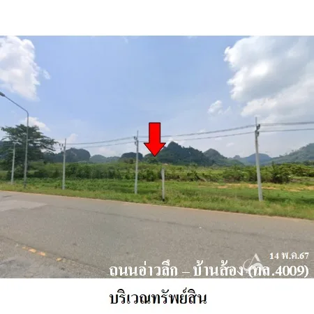 ที่ดินเปล่า พระแสง สุราษฎร์ธานี 19-2-58ไร่