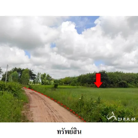 ที่ดินเปล่า เดชอุดม อุบลราชธานี 36-0-62ไร่ - 8